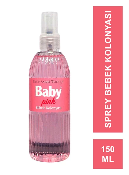Eyüp Sabri Tuncer Bebek Kolonyası Sprey - Pembe - 150 ml ürün görseli 1