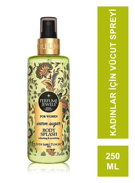 Eyüp Sabri Tuncer Perfume Jewels Warm Sugar Kadın Vücut Spreyi 250 ml ürün görseli 1