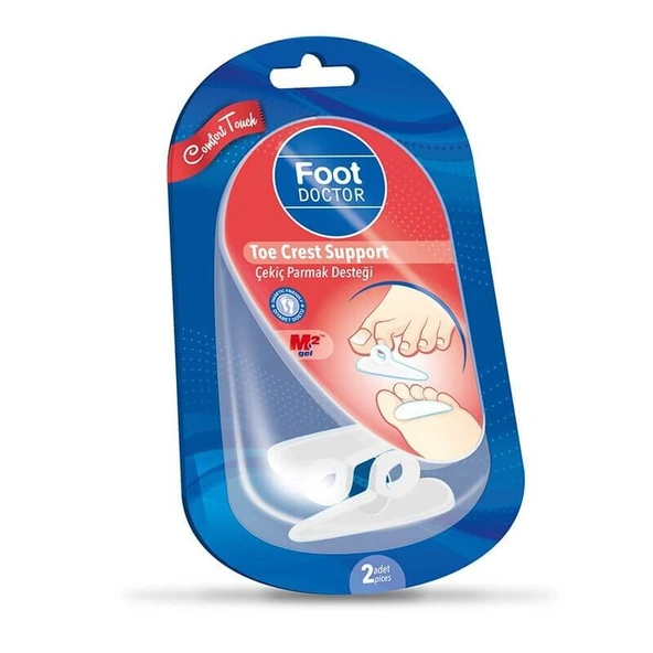 Foot Doctor Çekiç Parmak Desteği 2 Adet ürün görseli 1