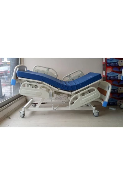 Full Abs 4 Motorlu Hasta Karyolası - Resim 3