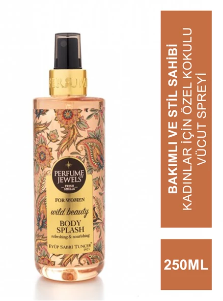 Eyüp Sabri Tuncer Perfume Jewels Wild Beauty Kadın Vücut Spreyi 250 ml ürün görseli 1