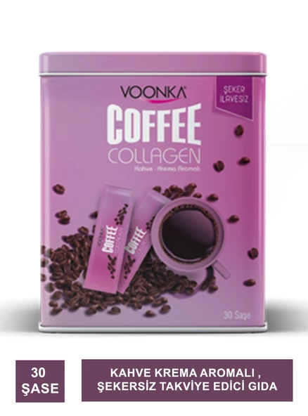 Voonka Coffee Collagen Cream 30 Şase ürün görseli 1