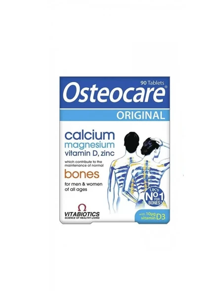 Vitabiotics Osteocare Original 90 Tablet ürün görseli 1