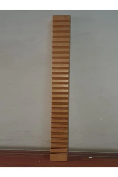 BEDİLOY Ahşap Parmak Merdiveni 7*130 cm ürün görseli 1