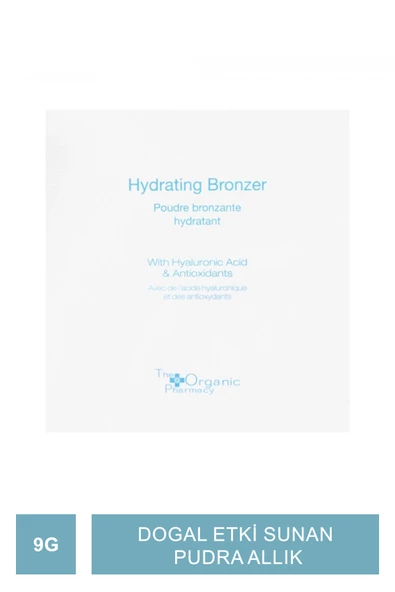 The Organic Pharmacy No Powder Hydrating Bronzer Powder 9g ürün görseli 1