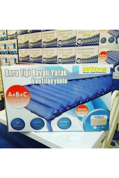 CSR Witra A+b+c Ventilasyonlu Boru Tipi Ithal Havalı Yatak ürün görseli 1