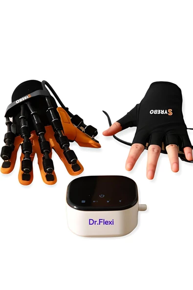 DR.FLEXİ Syrebo El Rehabilitasyon Robotu Sağ Eldivenli ürün görseli 1