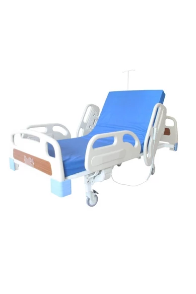 ZEYMER 2 Motorlu Hastane Tipi Hasta Karyolası Full ABS ürün görseli 1