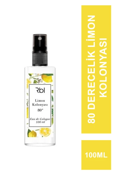 Rebul Limon Sprey Kolonya 100 ml ürün görseli 1