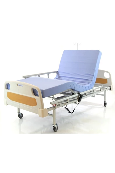 HEPA H224-ap 2 Motorlu Abs Başlıklı Hasta Karyola ABS ürün görseli 1