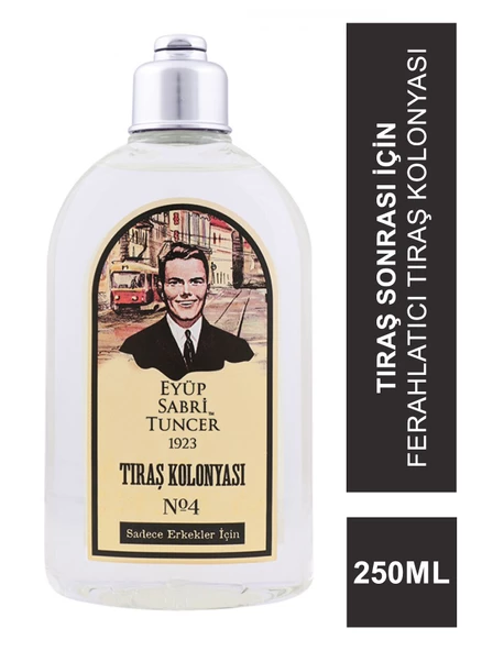 Eyüp Sabri Tuncer Tıraş Kolonyası No:4 250 ml ürün görseli 1