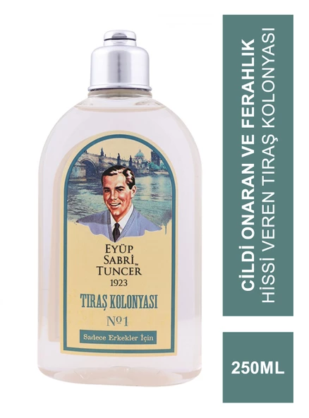 Eyüp Sabri Tuncer Tıraş Kolonyası No:1 250 ml ürün görseli 1