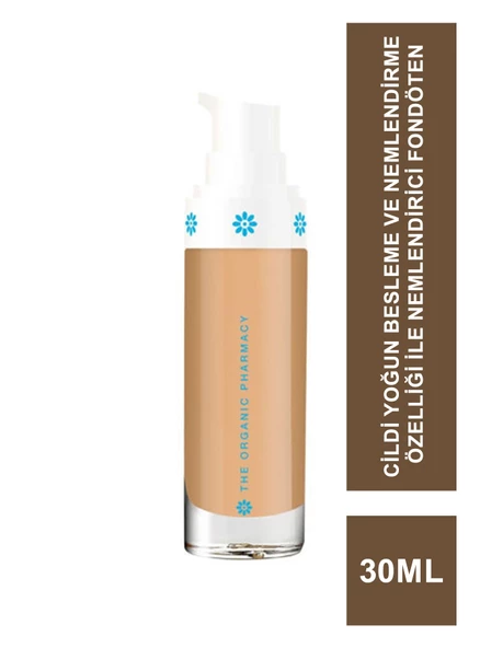 The Organic Pharmacy No Foundation Hydrating Foundation No 3 ürün görseli 1