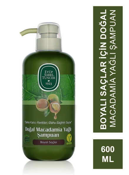 Eyüp Sabri Tuncer Macadamia Yağlı Şampuan 600 ml ürün görseli 1
