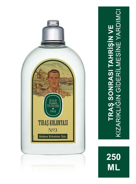 Eyüp Sabri Tuncer Tıraş Kolonyası No:3 250 ml ürün görseli 1
