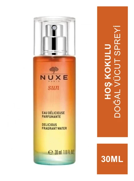 Nuxe Sun Eau Delicieuse Parfumante 30ml - Vücut Spreyi ürün görseli 1