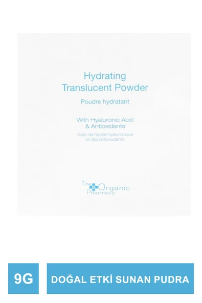 The Organic Pharmacy No Powder Hydrating Translucent Powder 9g ürün görseli 1