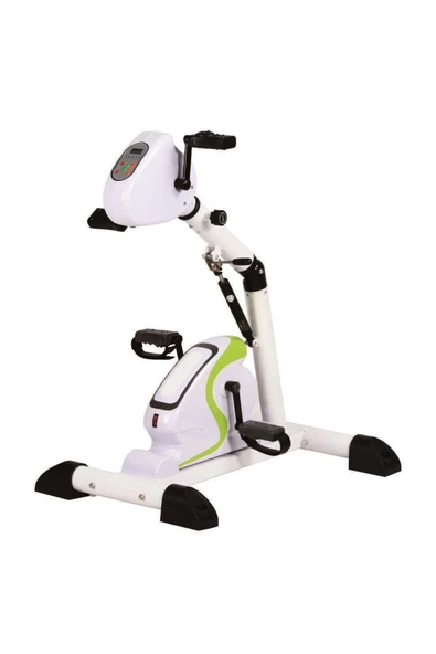 RAMAK Elektrikli Çift Pedallı Egzersiz Bisikleti, Çift Motorlu El Kol Ayak Egzersiz Pedalı ürün görseli 1