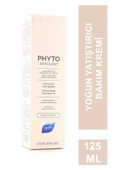 Phyto Apaisant Ultra Soothing Cleansing Care Yoğun Yatıştırıcı Bakım Kremi 125 ml ürün görseli 1