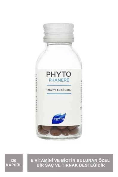 Phyto Phytophanere 120 Kapsül ürün görseli 1