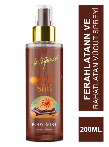 Eda Taşpınar  Queen Of The Sun Body Mist  Vücut Spreyi 200 Ml ürün görseli 1
