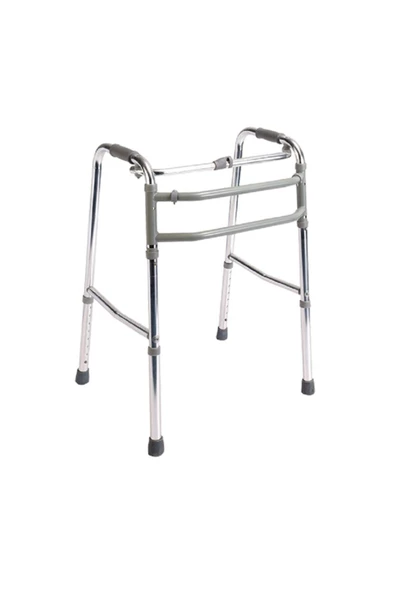 POYLİN Walker Yürüteç Hasta Yaşlı Yürüme Desteği Baston Tutamak Destek P550 Sungur Medikal ürün görseli 1
