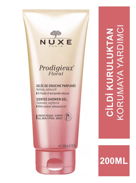 Nuxe Prodigieux Floral Duş Jeli 200 ml ürün görseli 1