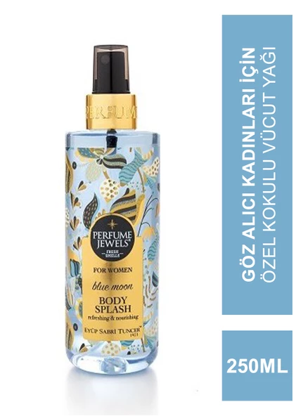 Eyüp Sabri Tuncer Perfume Jewels Kadın Vücut Spreyi Blue Moon 250 ml ürün görseli 1