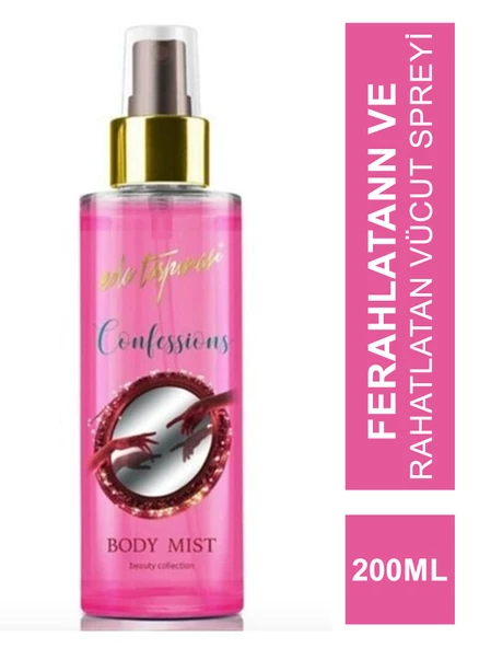 Eda Taşpınar  Confession Body Mist Vücut Spreyi 200 ml ürün görseli 1