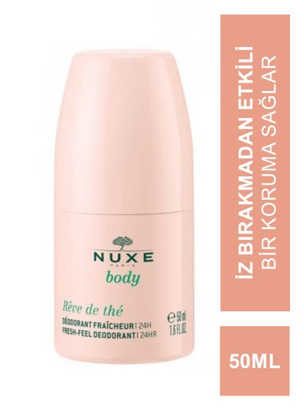 Nuxe Reve De The Body Fresh Feel Deodorant 50 ml ürün görseli 1