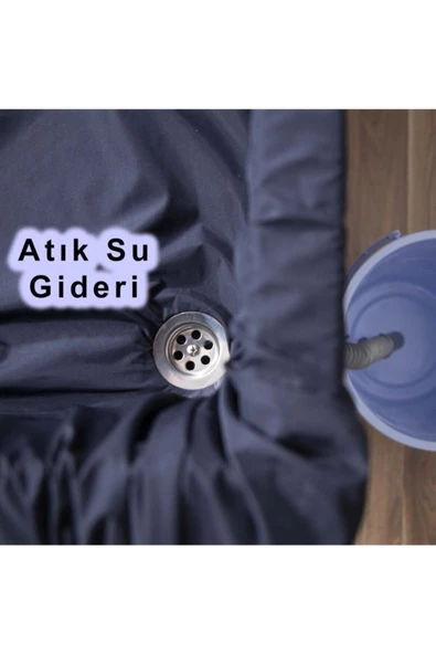 SOFTH Kraustmann Hasta Yıkama Banyo Seti - Resim 3