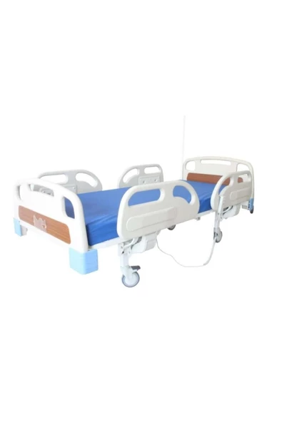 MEDİKALBİRLİK 2 Motorlu Hastane Tipi Hasta Karyolası Full ABS ürün görseli 1