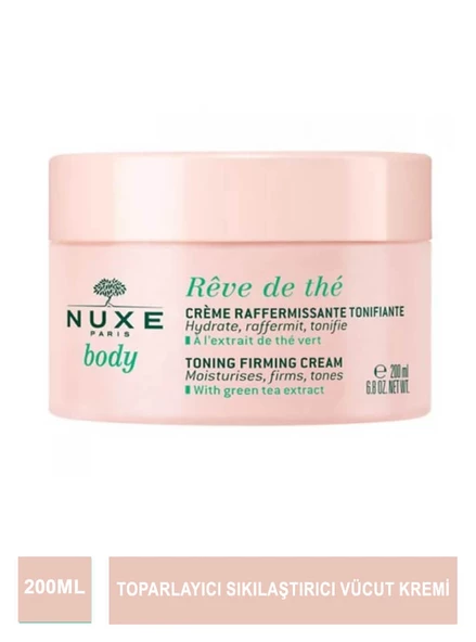 Nuxe Reve De The Body Toning Firming Toparlayıcı Sıkılaştırıcı Vücut Kremi 200 ml ürün görseli 1