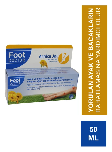 Foot Doctor Rahatlatıcı Arnica Jel 50ml ürün görseli 1