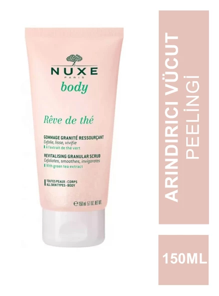 Nuxe Reve De The Body Vücut Peelingi 150 ml ürün görseli 1