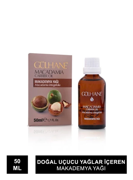 Gülhane Makademya Yağı 50 ML ürün görseli 1