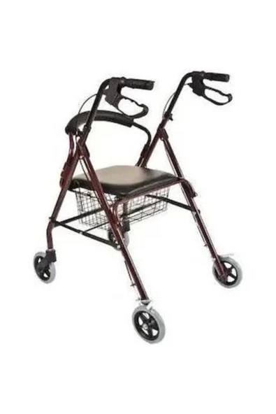 MEDİKAL Emek Sağlık Ithal Rollator - 4 Tekerli Oturmalı Rollator ürün görseli 1