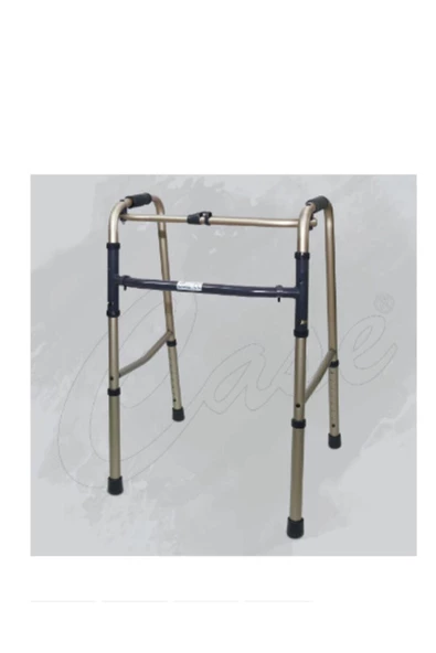 CASE Lüx Ithal Hasta Yürüteci Alüminyum Walker Yürüteç ürün görseli 1