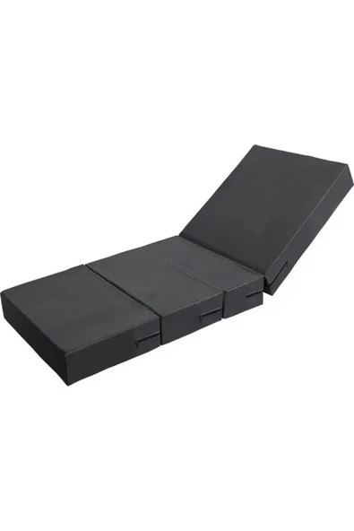 GRT MEDİKAL 4 Parçalı Hasta Yatağı 28 Dns Sünger 90x190x14 Cm ürün görseli 1