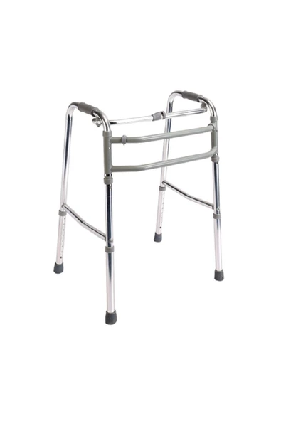 POYLİN Walker Yürüteç Hasta Yaşlı Yürüme Desteği Baston Tutamak Destek P550 Sungur Medikal ürün görseli 1