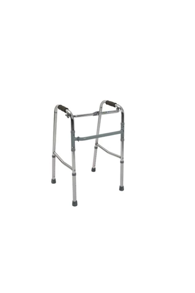 TEKERLEKLİ İSKEMLE W-440 Hafif Alüminyum Walker Yürüteç ürün görseli 1