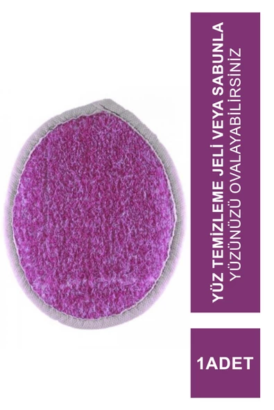 FE Polyester Oval Yüz Pedi ürün görseli 1