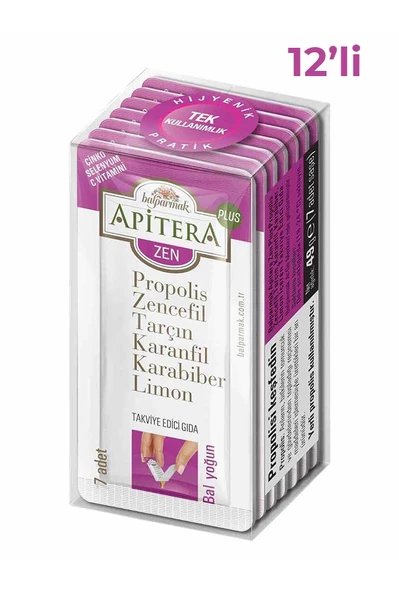 Balparmak Apitera Zen Plus 12 Adet 7x7 gr ürün görseli 1