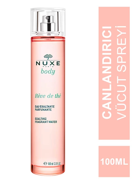 Nuxe Reve De The Body Canlandırıcı Vücut Spreyi 100 ml ürün görseli 1