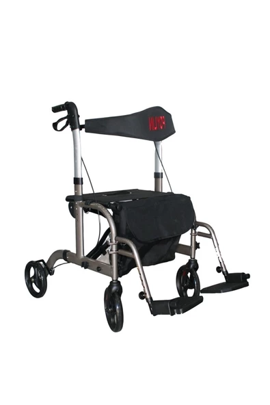 POYLİN P777-p Ayaklıklı Lüks Rollatör ürün görseli 1