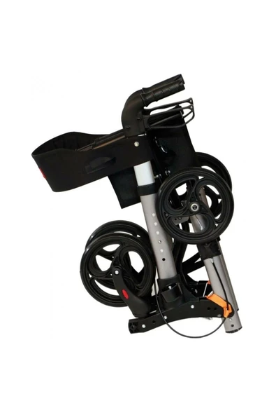 POLYİN Poylin P777 Titanyum Rollatör - Resim 2