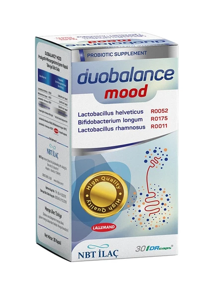 Nbt Life Duobalance Mood 30 Kapsül ürün görseli 1