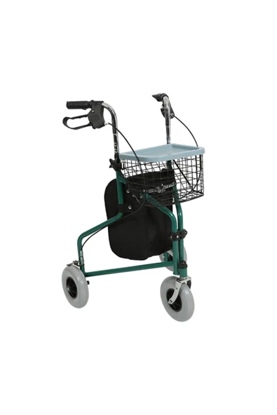 MON PETİT Üç Tekerlekli Rollatör Yürüteç Walker ürün görseli 1