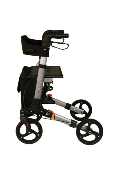 POLYİN Poylin P777 Titanyum Rollatör - Resim 3