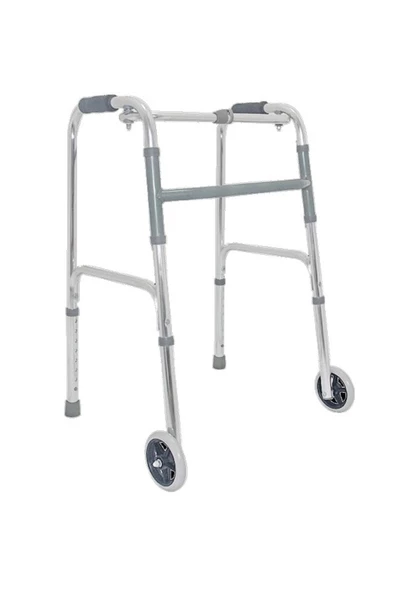 WİTRA Ithal Lüx Ithal Tekerlekli Yürüteci Alüminyum Walker Wolker Yürüteç Tekerlekli ürün görseli 1
